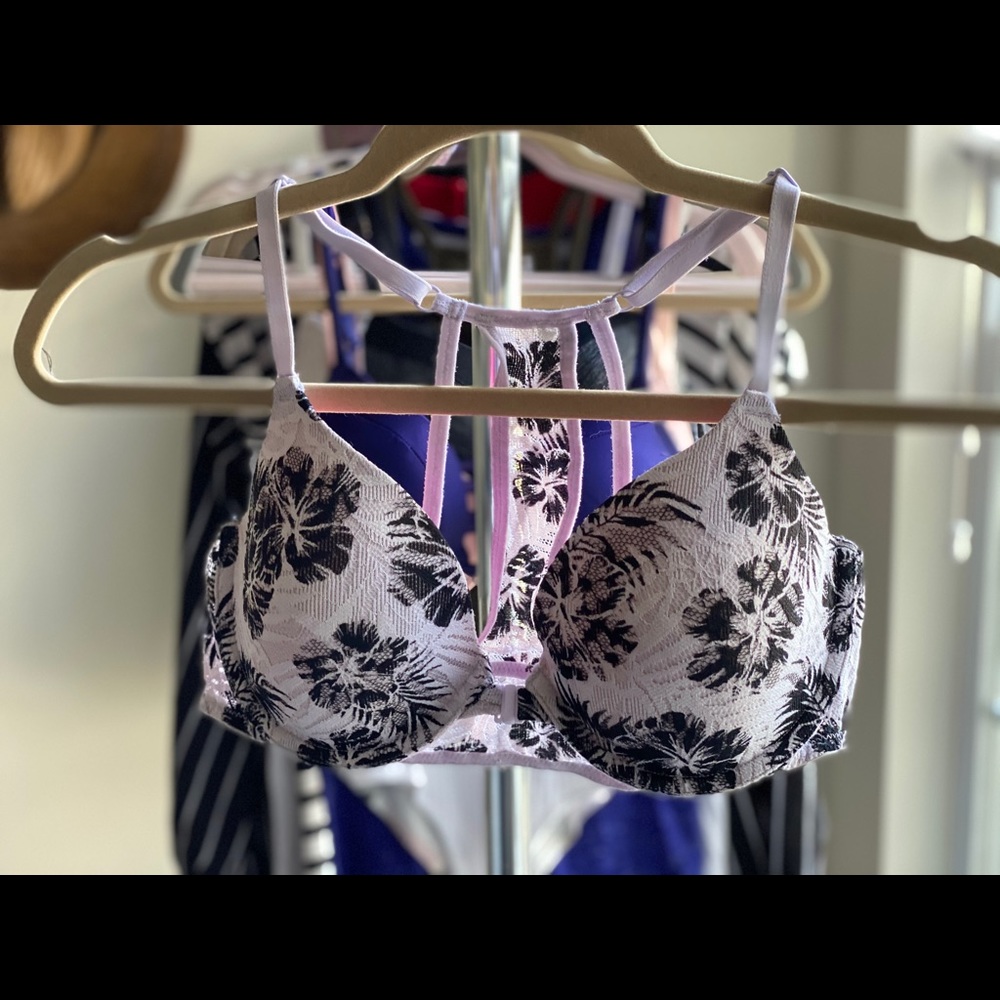 Floral Bra